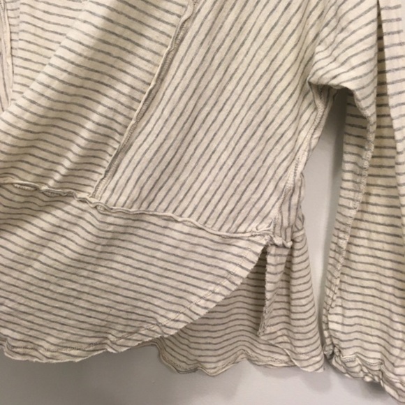 Free People Hong Kong Oversized Henley Top - Picture 5 of 7